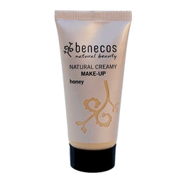 Benecos Natural Creamy Make-Up naturalny podkład w kremie Honey 30ml