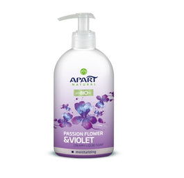 Apart Natural Prebiotic kremowe mydło w płynie Passion Flower & Violet 500ml