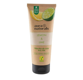 Aura Naturals Lemon & Lime mleczko do ciała 200ml