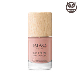 KIKO Milano Green Me Nail Lacquer naturalny lakier do paznokci 03 Elegant Rose 10ml