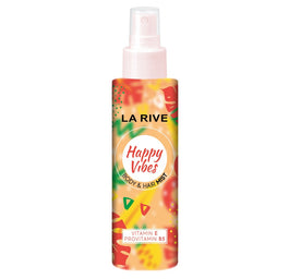 La Rive Happy Vibes zapachowa mgiełka do ciała i włosów 200ml