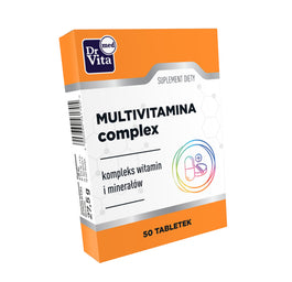 Dr Vita Multivitamina Complex suplement diety 50 tabletek