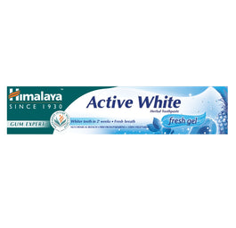 Himalaya Ziołowa pasta wybielająca w żelu Active White 75ml