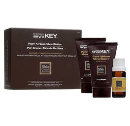 Saryna Key Pure African zestaw Shea Shampoo 40ml + Pure African Shea Butter 40ml + Pure African Shea Oil 10ml