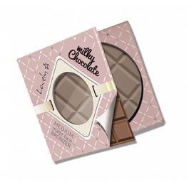 Lovely Milky Chocolate Medium Matte Face Bronzer czekoladowy matowy bronzer do twarzy i ciała 9g