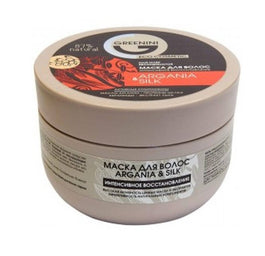 Greenini Argania & Silk Mask odbudowująca maska do włosów Argan i Jedwab 200ml