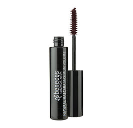 Benecos Natural Mascara Maximum Volume tusz do rzęs zwiększający objętość Deep Black 8ml