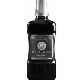 Beauty Formulas Mouthwash płyn do płukania jamy ustnej z aktywnym węglem Charcoal 500ml