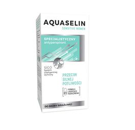 Aquaselin Sensitive Women specjalistyczny antyperspirant przeciw silnej potliwości 50ml
