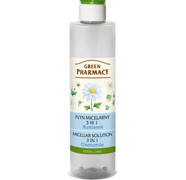 Green Pharmacy Micellar Solution płyn micelarny 3w1 Rumianek 250ml