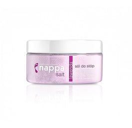 Silcare Nappa Salt sól do stóp Lawenda 400g