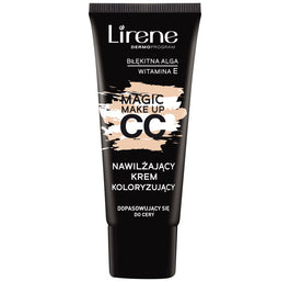 Lirene Magic Make Up CC nawilżający krem koloryzujący 30ml