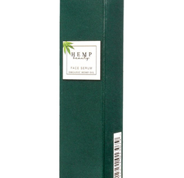 Beauty Formulas Hemp Beauty Face Serum serum do twarzy z organicznym olejem konopnym 30ml