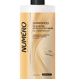 NUMERO Nourishing Shampoo With Shea Butter odżywiający szampon z masłem shea 1000ml