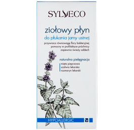 SYLVECO Ziołowy płyn do płukania jamy ustnej 500ml