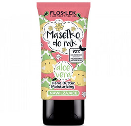 Floslek Hand Care masełko do rąk nawilżające Aloe Vera 50ml