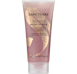 Sanctuary Spa Body Scrub peeling do ciała White Lily & Damask Rose 200ml