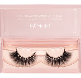 Lash Me Up! False Eyelashes sztuczne rzęsy na pasku Kiss Me 1 para