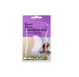 Quret Hydrogel Eye Patch rewitalizujące płatki pod oczy Snail 2szt.