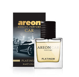 Areon Car Perfume Glass perfumy do samochodu Platinum