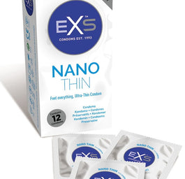 EXS Nano Thin ultra cienkie prezerwatywy 12szt.