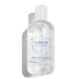 Lumene Nordic Hydra Lahde Pure Arctic Miracle 3-in-1 Cleansing Water płyn micelarny do demakijażu twarzy 250ml