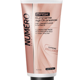 NUMERO Illuminating Mask With Precious Oils nabłyszczająca maska z drogocennymi olejkami 300ml