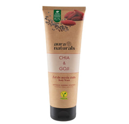 Aura Naturals Chia & Goji żel do mycia ciała 250ml