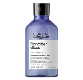 L'Oreal Professionnel Serie Expert Blondifier Gloss Shampoo szampon nabłyszczający do włosów blond 300ml