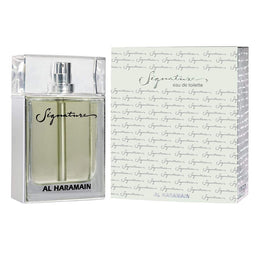 Al Haramain Signature Silver Unisex woda toaletowa spray