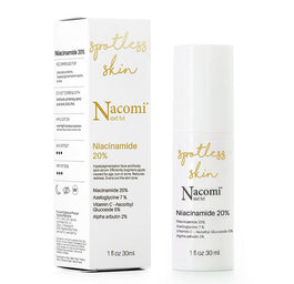 Nacomi Next Level Niacynamidy 20% punktowe serum do twarzy redukujące przebarwienia 30ml