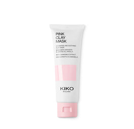 KIKO Milano Pink Clay Mask nawilżająco-łagodząca maska do twarzy z rumiankiem i różową glinką 50ml