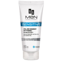 AA Men Sensitive żel do higieny intymnej nawilżający 200ml