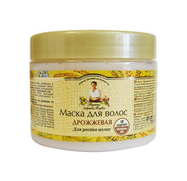 Bania Agafii Drożdżowa maska do włosów 300ml