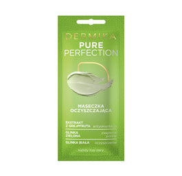 Dermika Maseczki Piękności Pure Perfection maseczka oczyszczająca do każdego typu cery 10ml