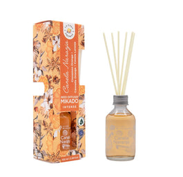 La Casa de los Aromas Mikado Intense patyczki zapachowe Cynamon i Pomarańcza 100ml