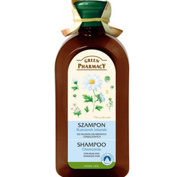 Green Pharmacy Szampon do włosów osłabionych i zniszczonych Rumianek Lekarski 350ml