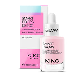 KIKO Milano Smart Glow Drops booster do twarzy o działaniu rozświetlającym 10ml