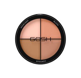 Gosh Contour´n Strobe Kit paleta do konturowania 001 Light 15g