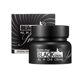 Farm Stay Black Snail All in One Cream krem do twarzy all-in ze śluzem czarnego ślimaka 75ml