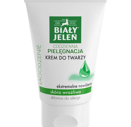 Biały Jeleń Łagodzenie krem do twarzy 100ml