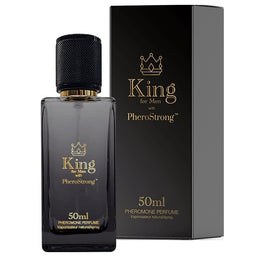 PheroStrong King For Men Pheromone Perfume perfumy z feromonami dla mężczyzn spray 50ml
