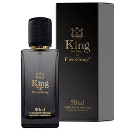 PheroStrong King For Men Pheromone Perfume perfumy z feromonami dla mężczyzn spray