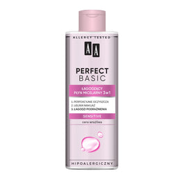 AA Perfect Basic łagodzący płyn micelarny 3w1 Sensitive 200ml