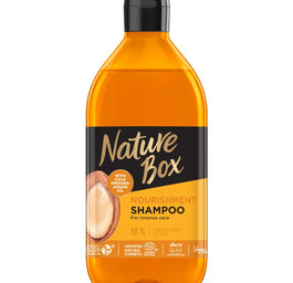 Nature Box Nourishment Shampoo odżywczy szampon do włosów z olejem arganowym 385ml