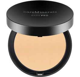 bareMinerals BarePro Performance Wear Powder Foundation prasowany puder w kompakcie 02 Ivory 10g