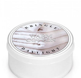 Kringle Candle Daylight świeczka zapachowa Warm Cotton 35g