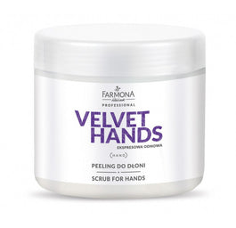 Farmona Professional Velvet Hands peeling do dłoni 550g