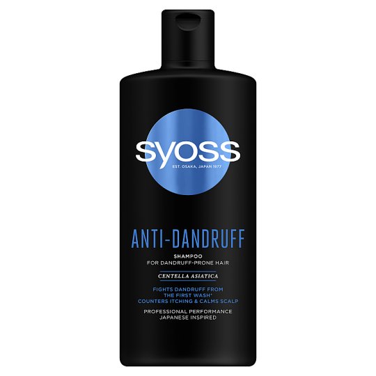 Syoss Anti-Dandruff Shampoo przeciwłupieżowy szampon do włosów 440ml