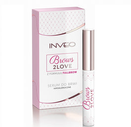 INVEO Brows 2 Love hipoalergiczne serum do brwi stymulujące wzrost włosków 3.5ml